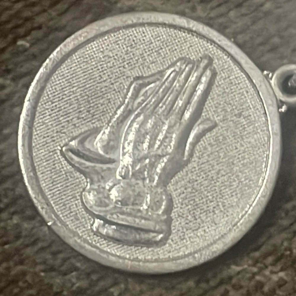 Sterling Charm/Pendant Real Solid Silver Fine Jew… - image 1